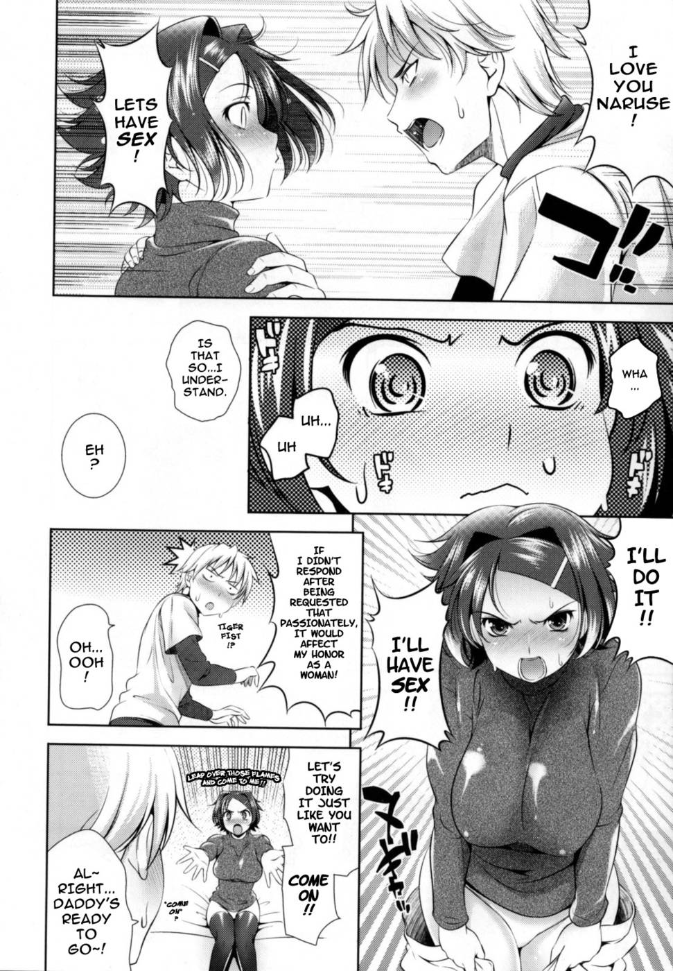 Hentai Manga Comic-BUST to BUST-Chapter 1-Radical Logical First Time-12